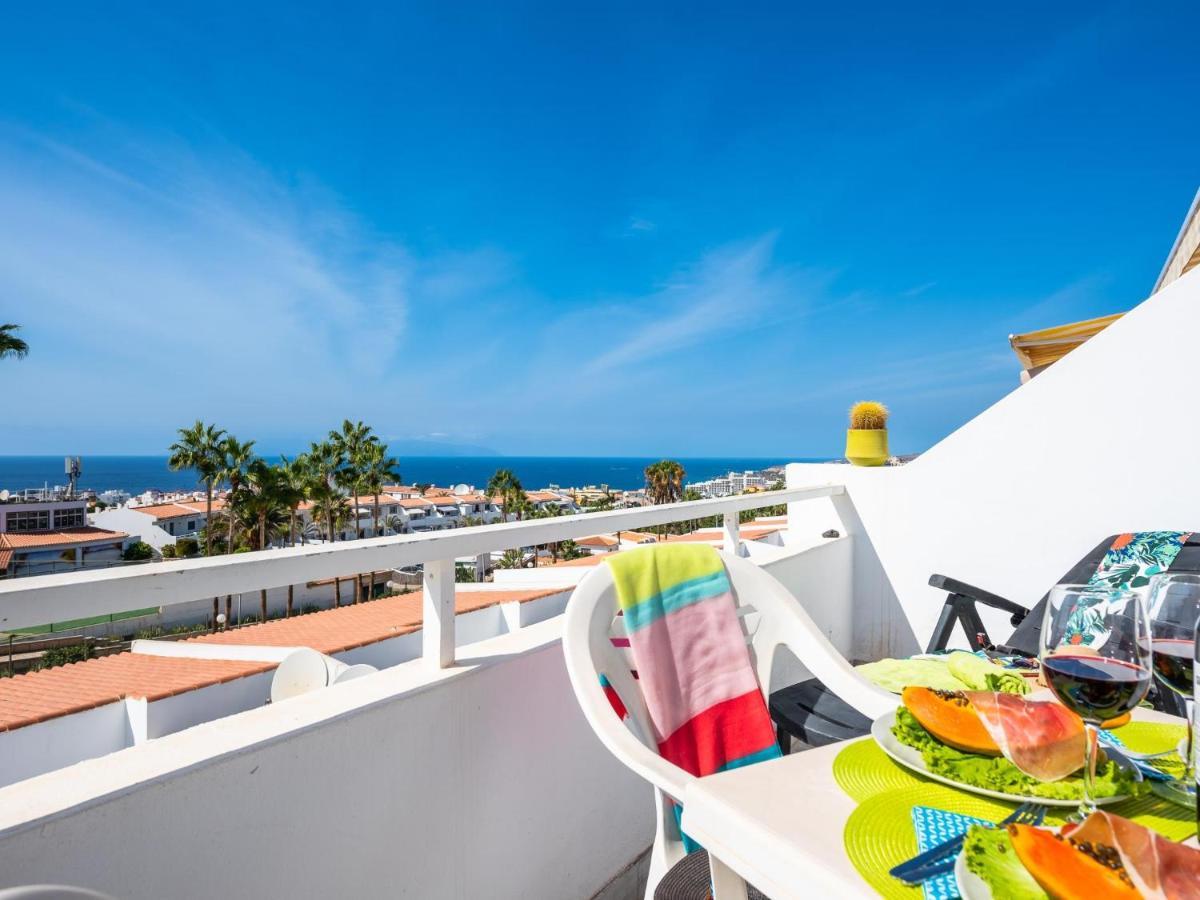 536B Cozy 1 Bedroom, Pool, Terrace, Sun Lounger Costa Adeje Dış mekan fotoğraf