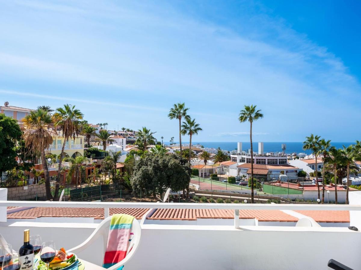 536B Cozy 1 Bedroom, Pool, Terrace, Sun Lounger Costa Adeje Dış mekan fotoğraf