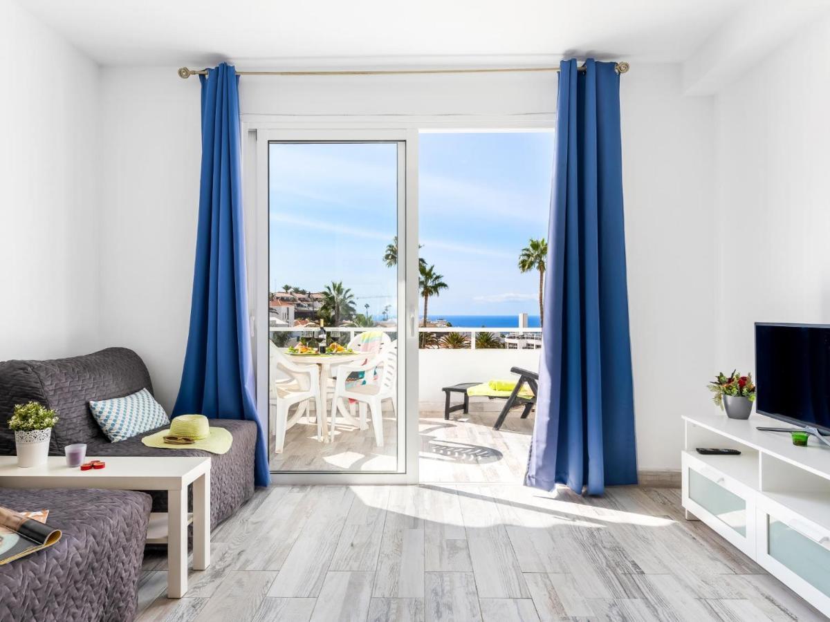 536B Cozy 1 Bedroom, Pool, Terrace, Sun Lounger Costa Adeje Dış mekan fotoğraf