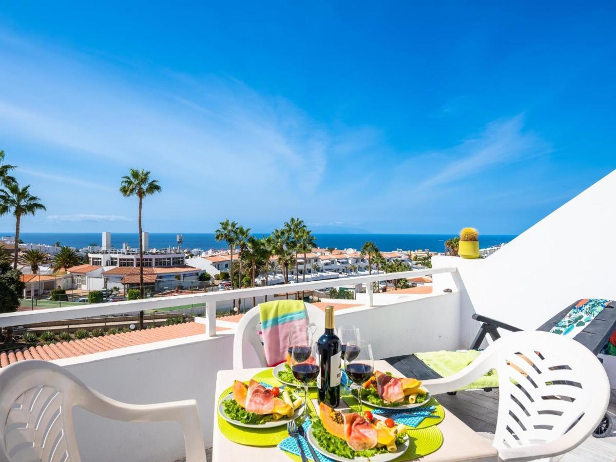 536B Cozy 1 Bedroom, Pool, Terrace, Sun Lounger Costa Adeje Dış mekan fotoğraf