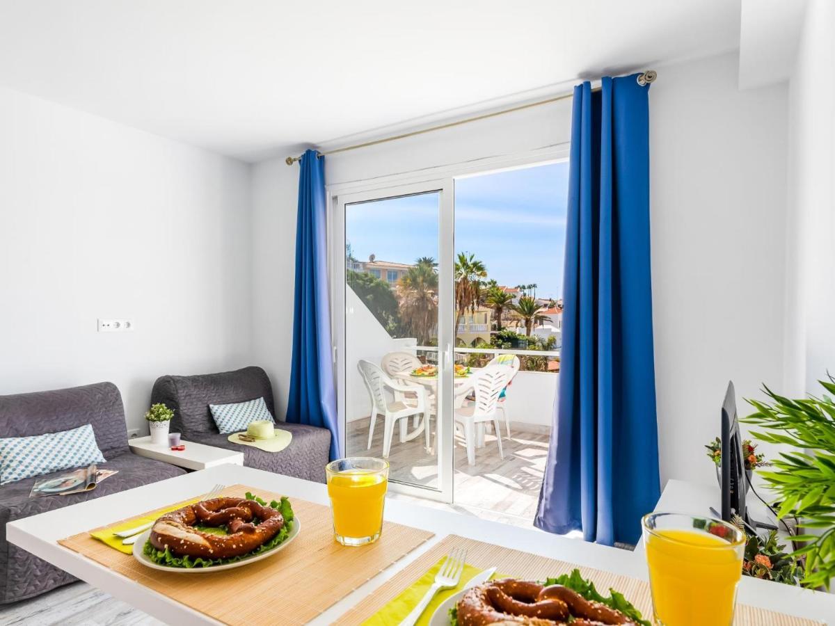 536B Cozy 1 Bedroom, Pool, Terrace, Sun Lounger Costa Adeje Dış mekan fotoğraf